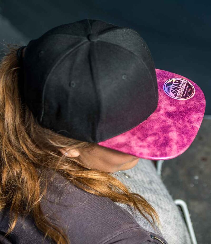 Result Bronx Glitter Snapback Cap - Image 5