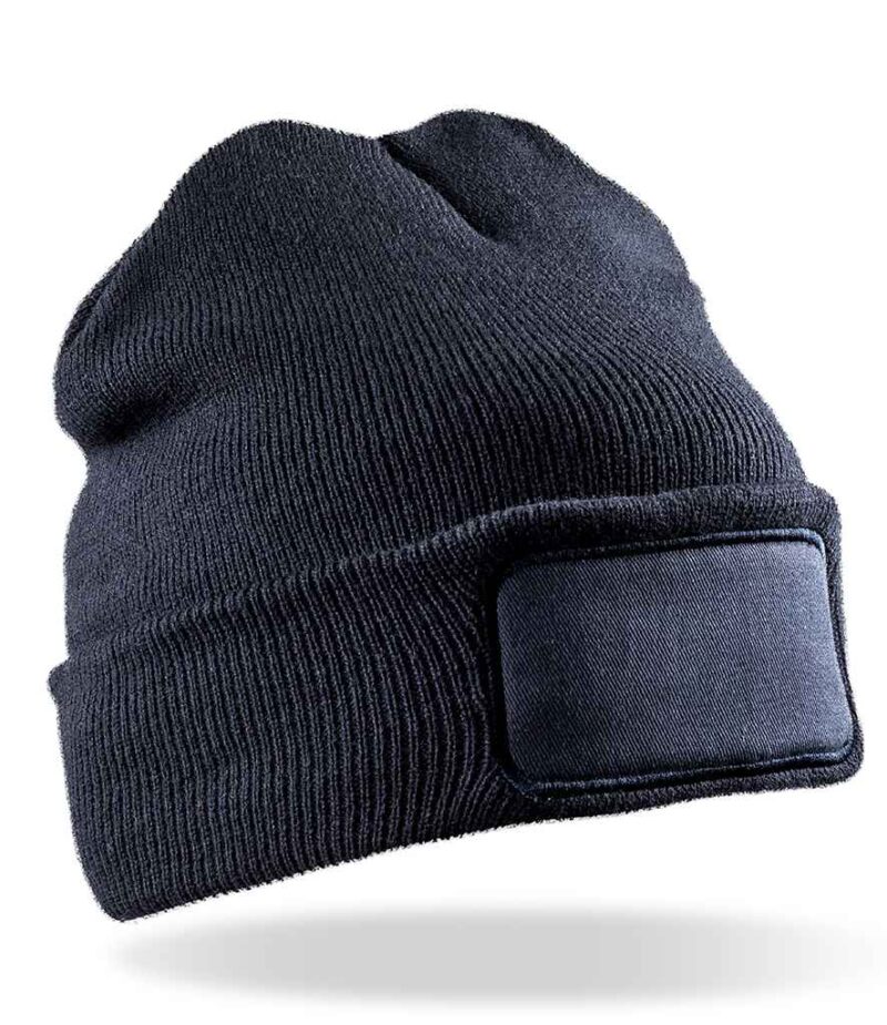 Result Genuine Recycled Thinsulate™ Printers Beanie - Image 2