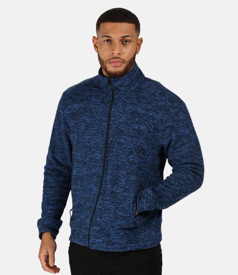 Regatta Thornly Marl Fleece Jacket - Image 2