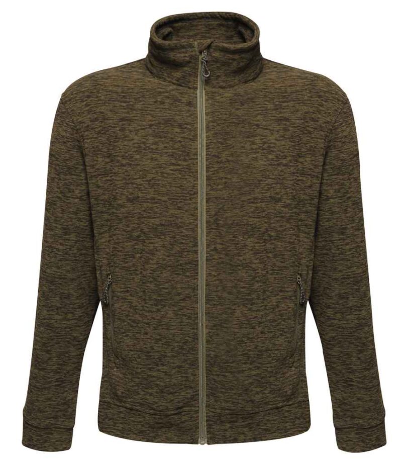 Regatta Thornly Marl Fleece Jacket - Image 8