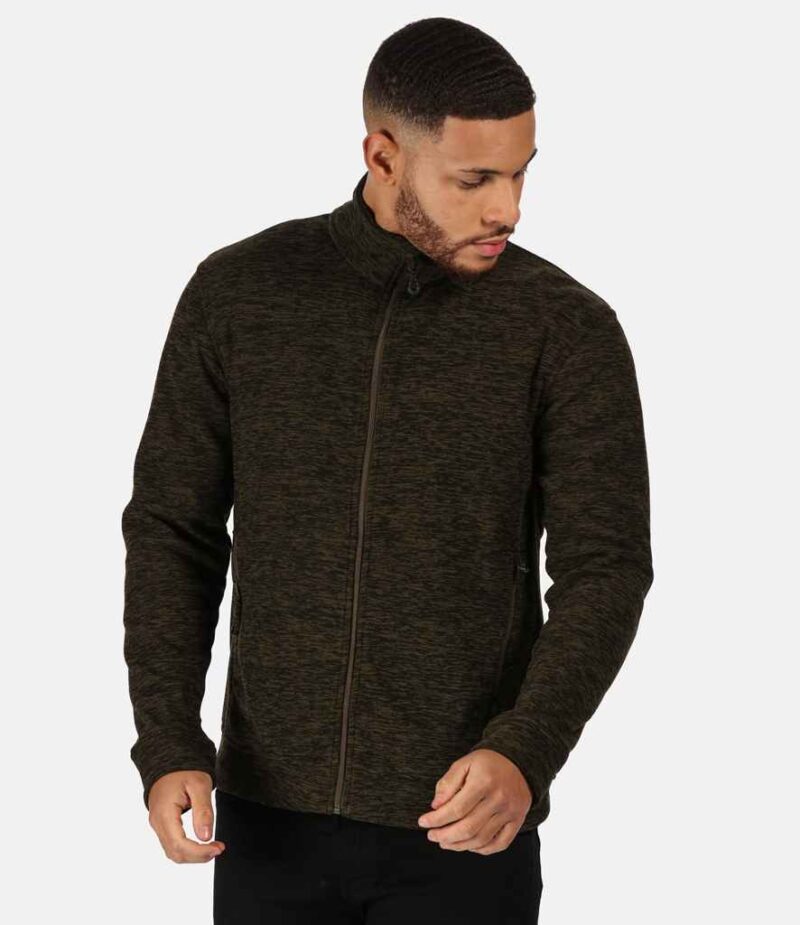 Regatta Thornly Marl Fleece Jacket - Image 6