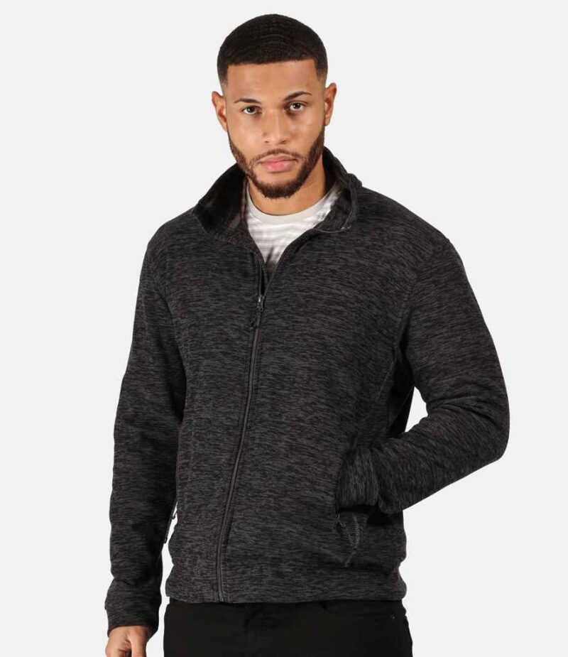 Regatta Thornly Marl Fleece Jacket - Image 9