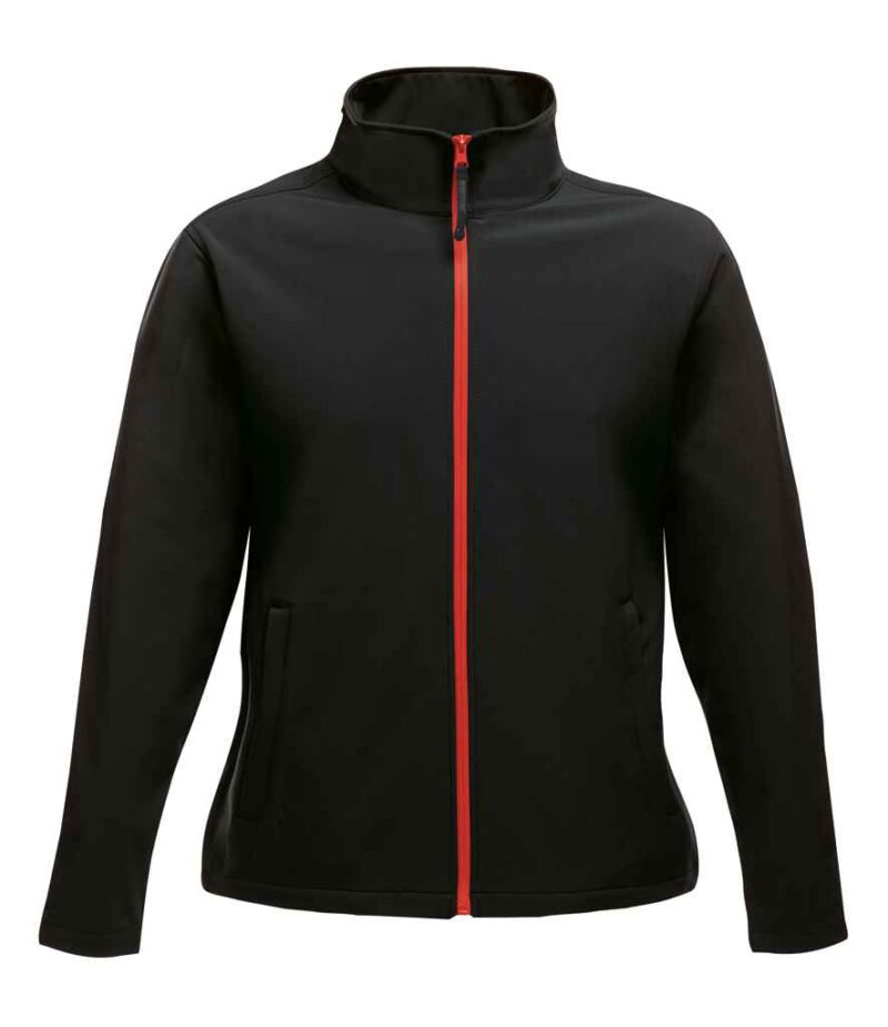 Regatta Ladies Ablaze Printable Soft Shell Jacket - Image 3