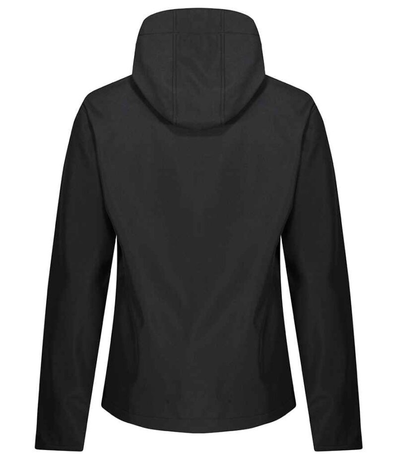 Regatta Venturer Three Layer Hooded Soft Shell Jacket - Image 2