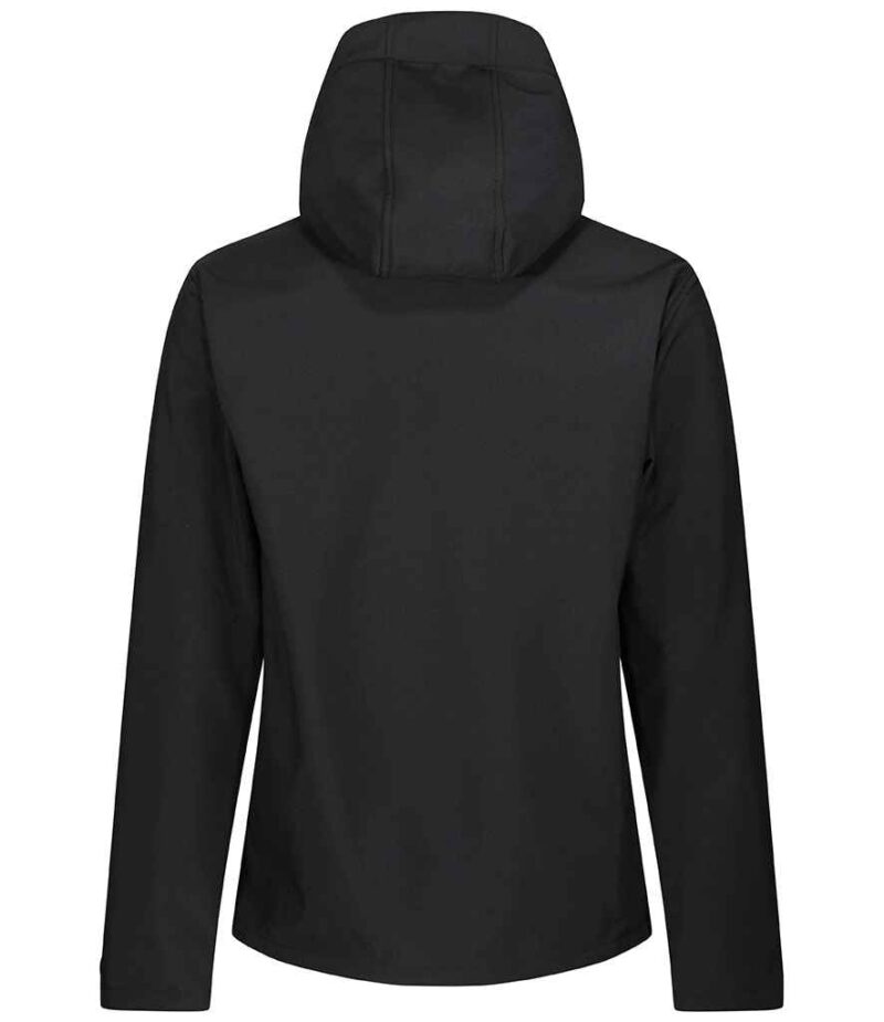 Regatta Venturer Three Layer Hooded Soft Shell Jacket - Image 4