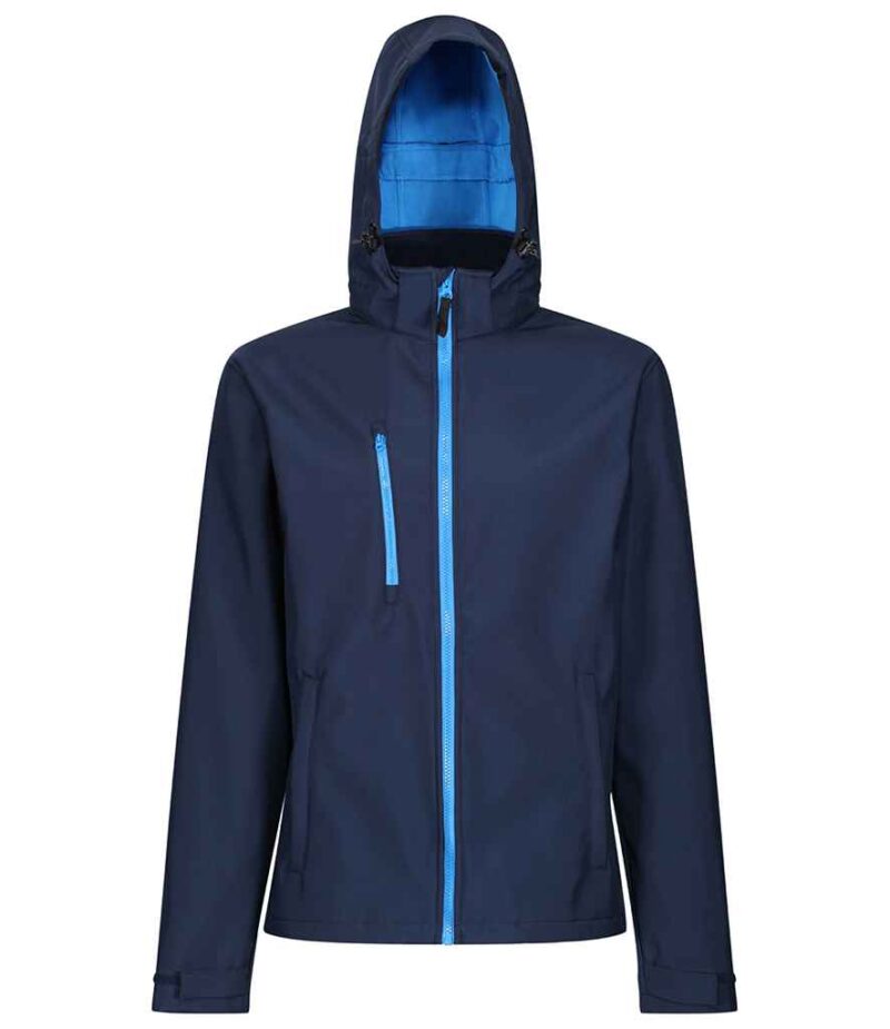 Regatta Venturer Three Layer Hooded Soft Shell Jacket - Image 8