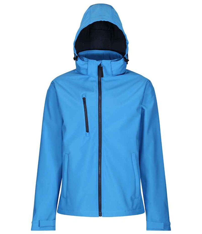 Regatta Venturer Three Layer Hooded Soft Shell Jacket - Image 5