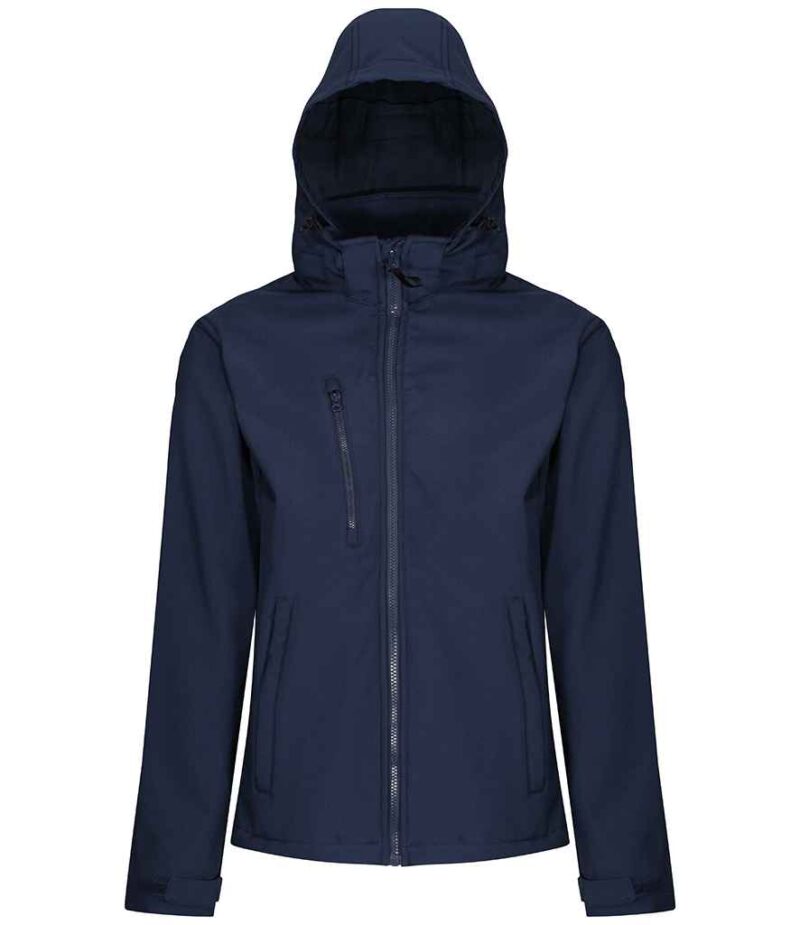 Regatta Venturer Three Layer Hooded Soft Shell Jacket - Image 10