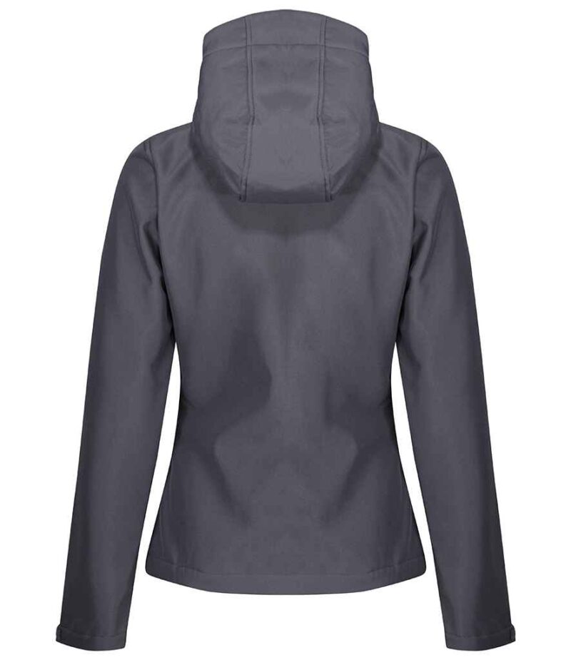 Regatta Ladies Venturer Three Layer Hooded Soft Shell Jacket - Image 12