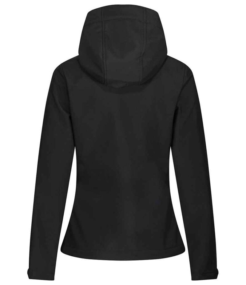 Regatta Ladies Venturer Three Layer Hooded Soft Shell Jacket - Image 4