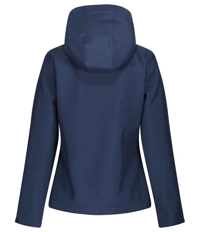 Regatta Ladies Venturer Three Layer Hooded Soft Shell Jacket - Image 8