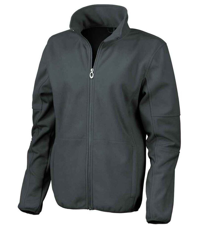 Result Ladies Osaka Combed Pile Soft Shell Jacket - Image 2