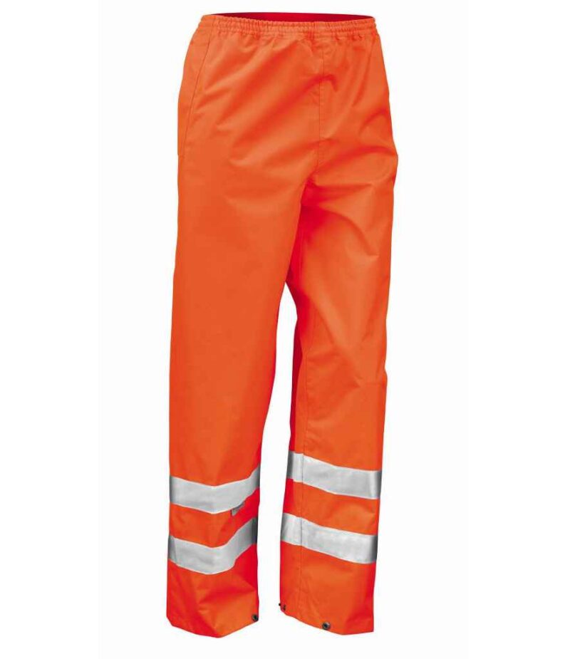 Result Safe-Guard Hi-Vis Trousers - Image 3