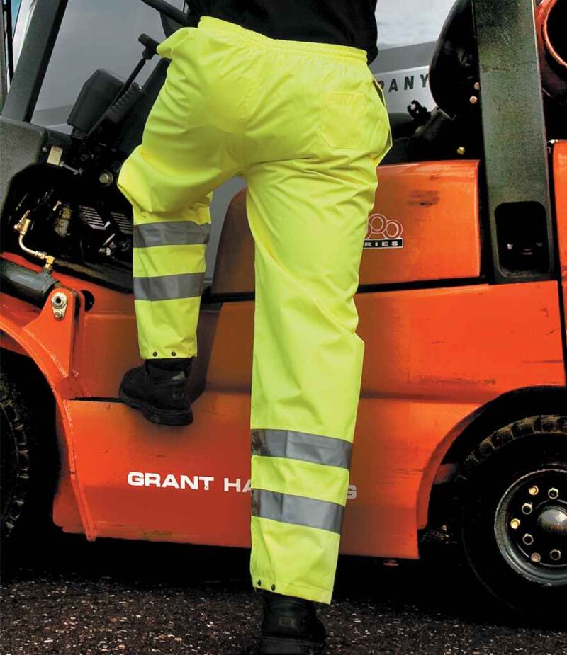 Result Safe-Guard Hi-Vis Trousers - Image 5