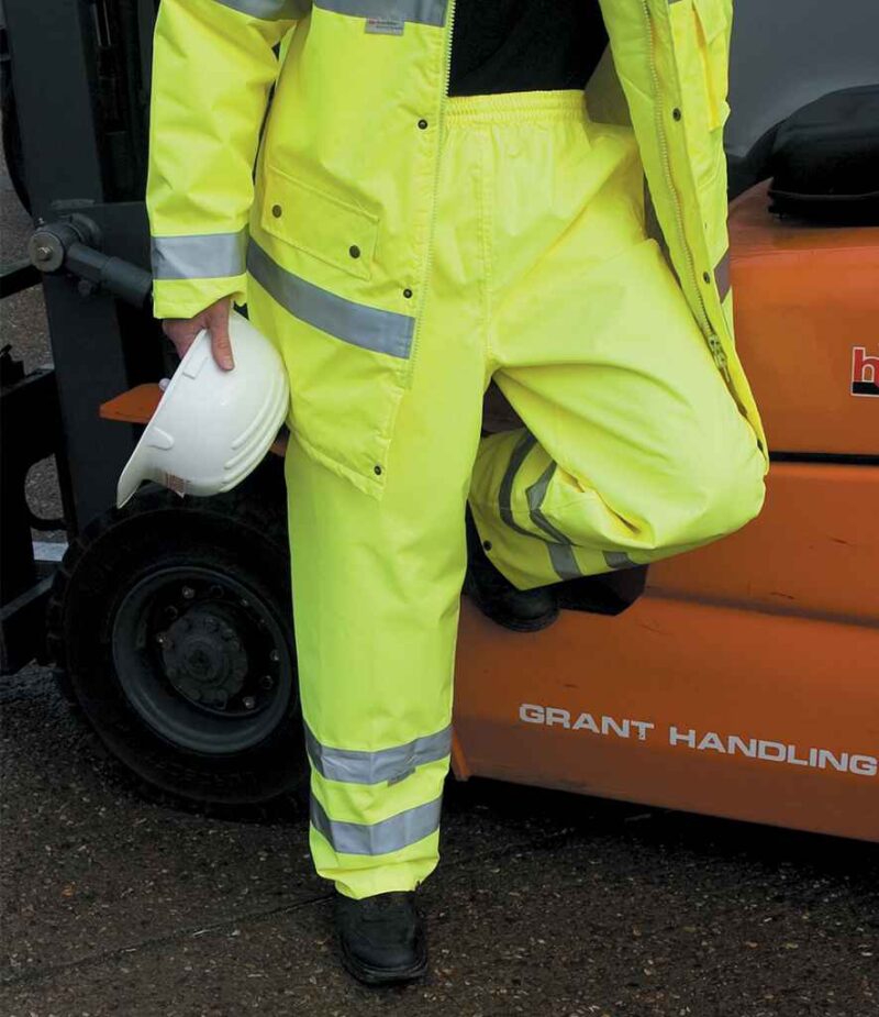 Result Safe-Guard Hi-Vis Trousers - Image 4