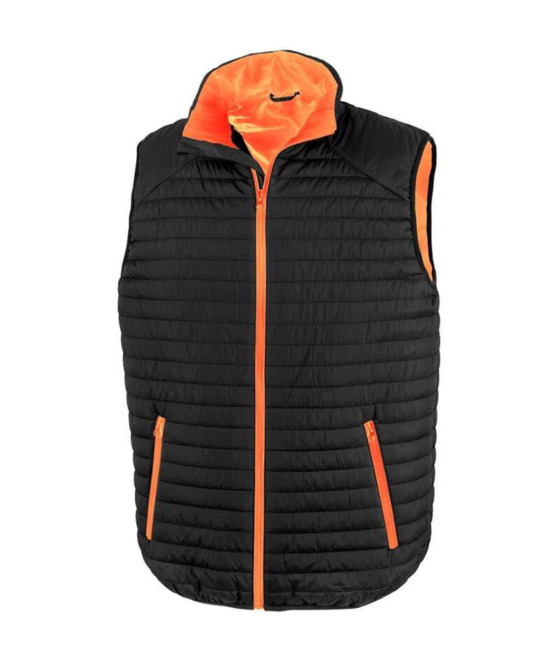 Result Genuine Recycled Thermoquilt Gilet - Image 3