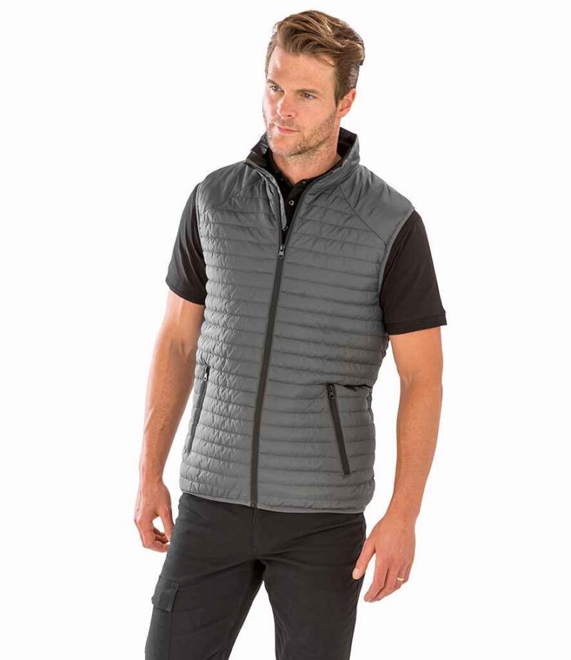 Result Genuine Recycled Thermoquilt Gilet - Image 11