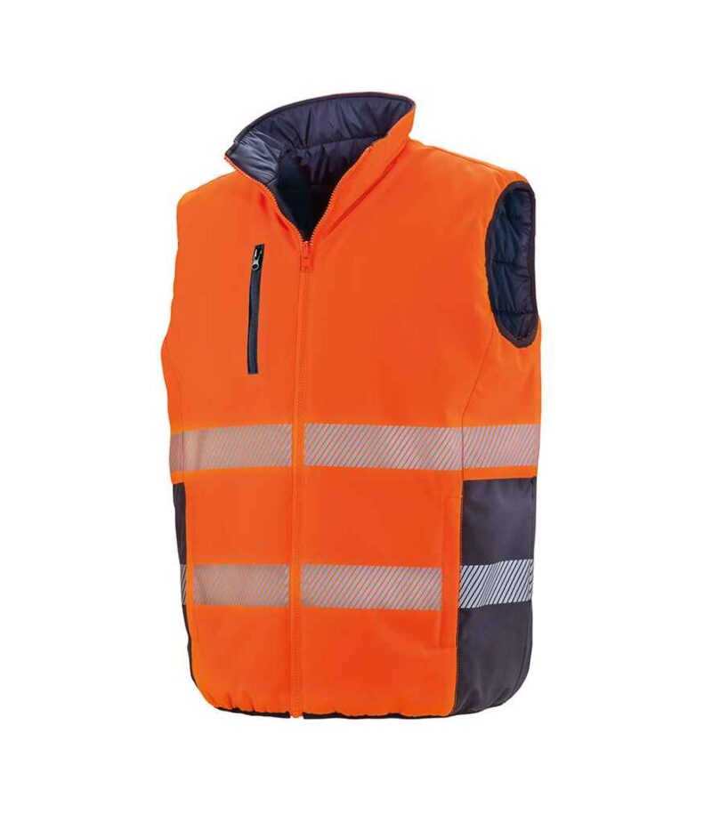 Result Safe-Guard Reversible Soft Padded Gilet - Image 2