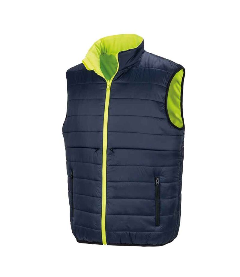 Result Safe-Guard Reversible Soft Padded Gilet - Image 11