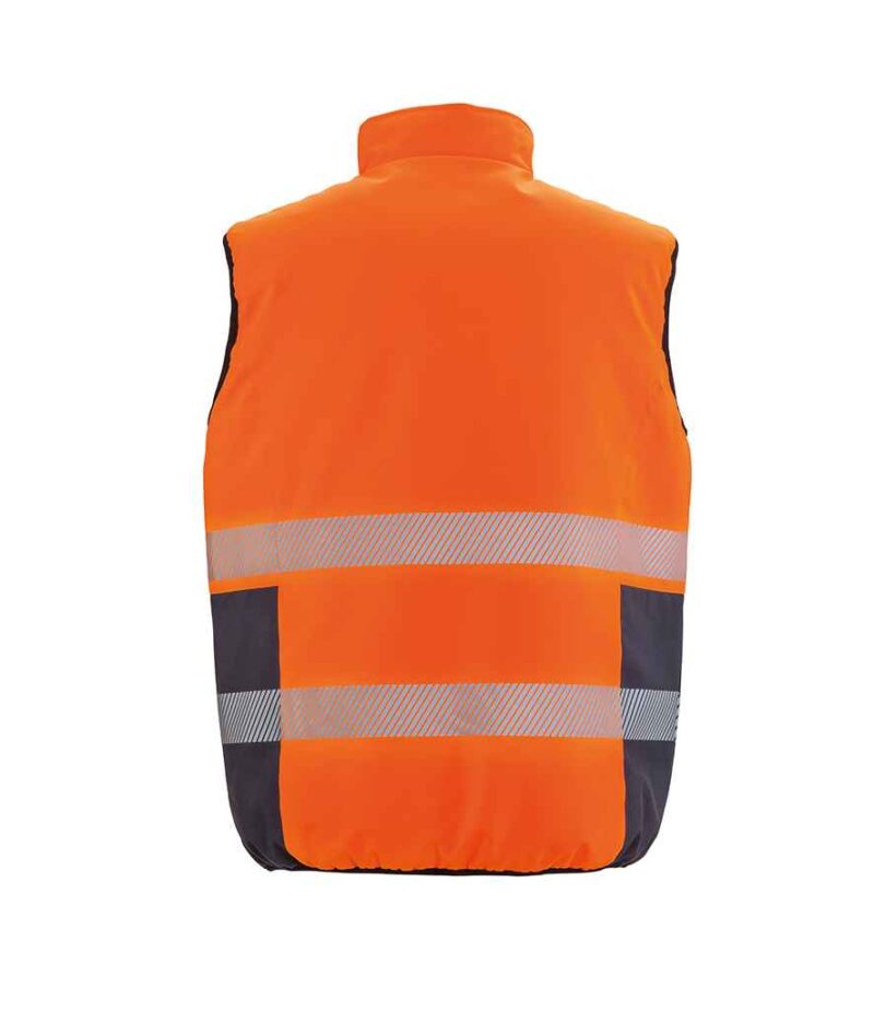 Result Safe-Guard Reversible Soft Padded Gilet - Image 3