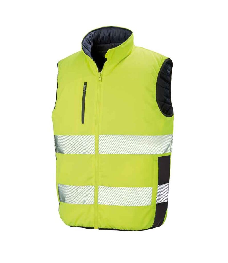 Result Safe-Guard Reversible Soft Padded Gilet - Image 9