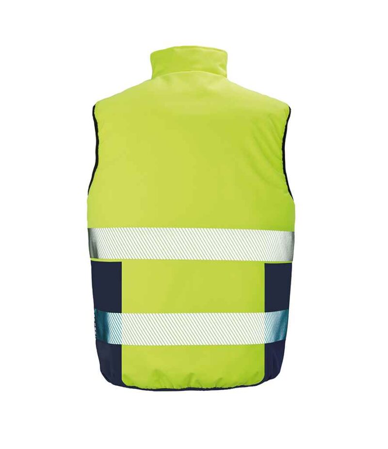 Result Safe-Guard Reversible Soft Padded Gilet - Image 10