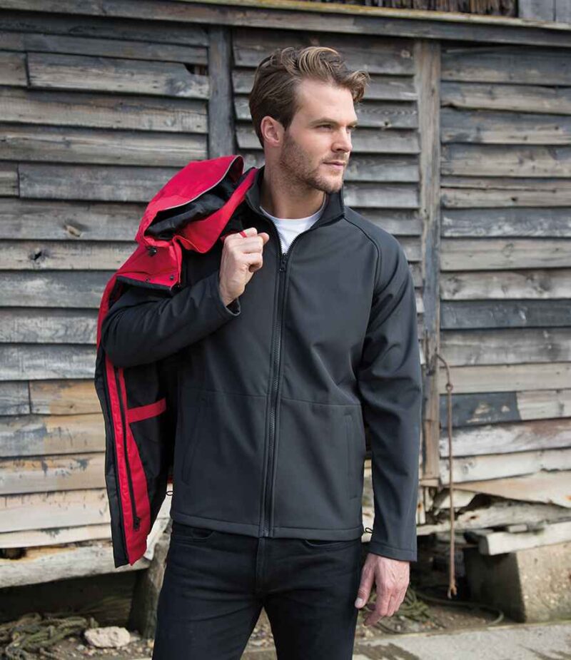 Result Journey 3-in-1 Jacket with Soft Shell Inner - Image 12