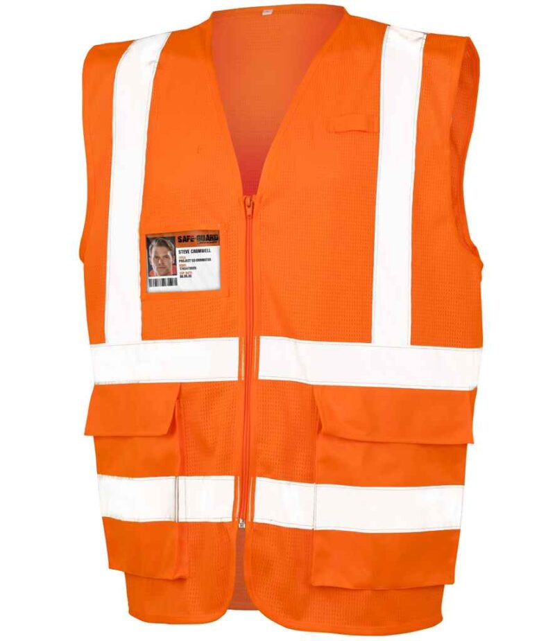 Result Safe-Guard Executive Cool Mesh Safety Vest - Image 2