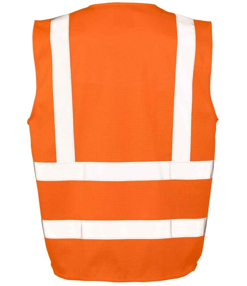 Result Safe-Guard Executive Cool Mesh Safety Vest - Image 3