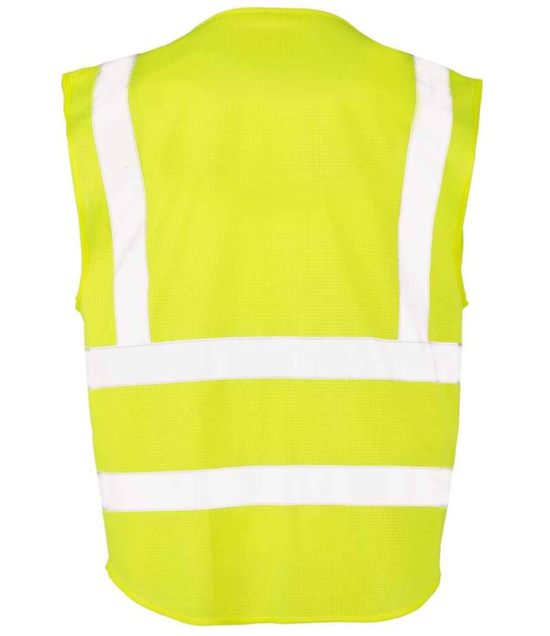 Result Safe-Guard Executive Cool Mesh Safety Vest - Image 5