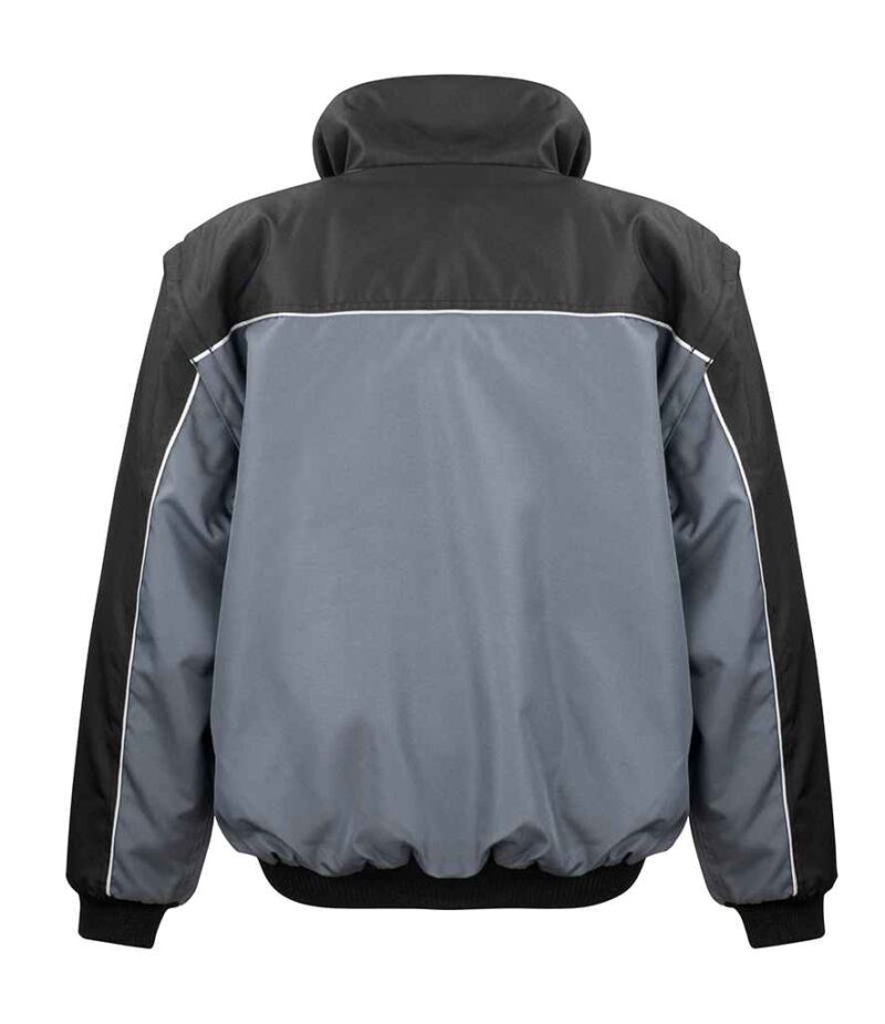 Result Work-Guard Zip Sleeve Heavy Duty Jacket - Image 8