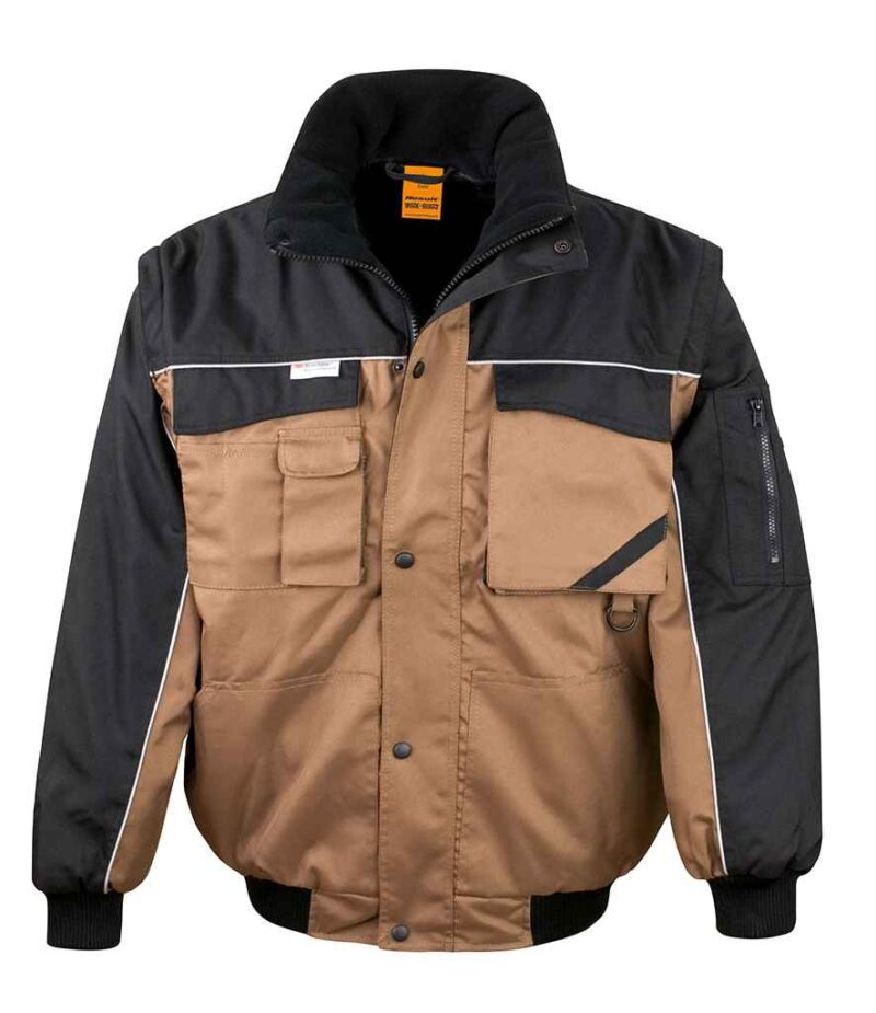 Result Work-Guard Zip Sleeve Heavy Duty Jacket - Image 9