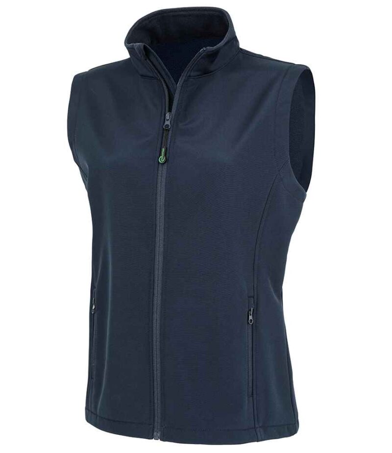 Result Genuine Recycled Ladies Printable Soft Shell Bodywarmer - Image 5