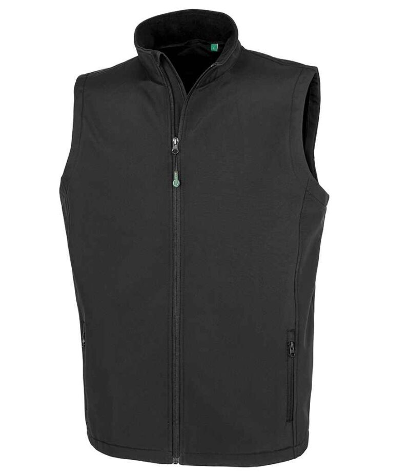 Result Genuine Recycled Printable Soft Shell Bodywarmer - Image 3