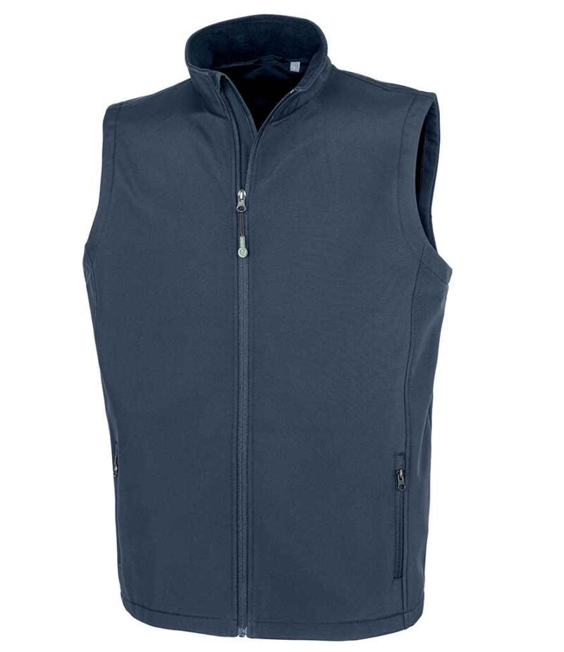 Result Genuine Recycled Printable Soft Shell Bodywarmer - Image 5