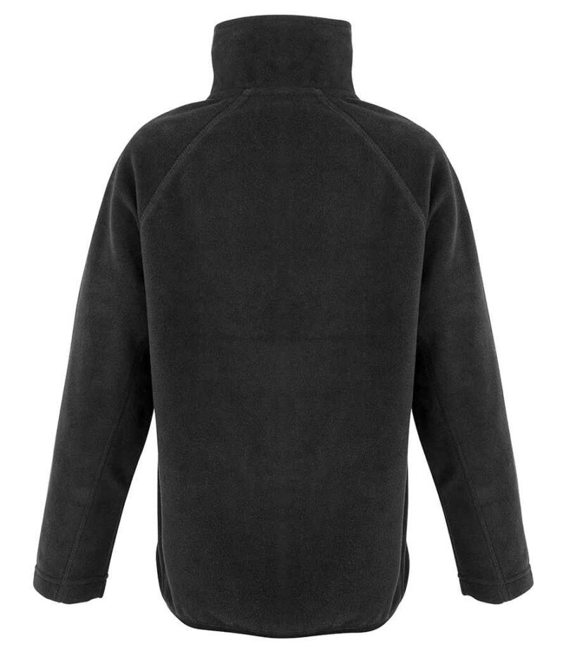 Result Genuine Recycled Kids Zip Neck Micro Fleece - Image 3