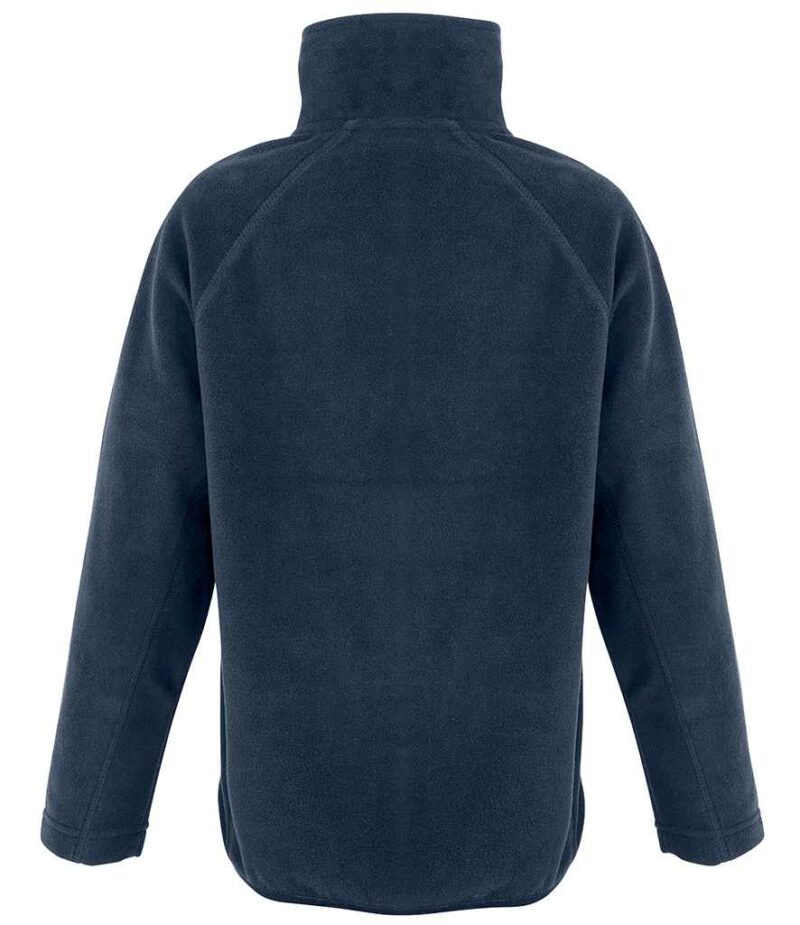 Result Genuine Recycled Kids Zip Neck Micro Fleece - Image 5