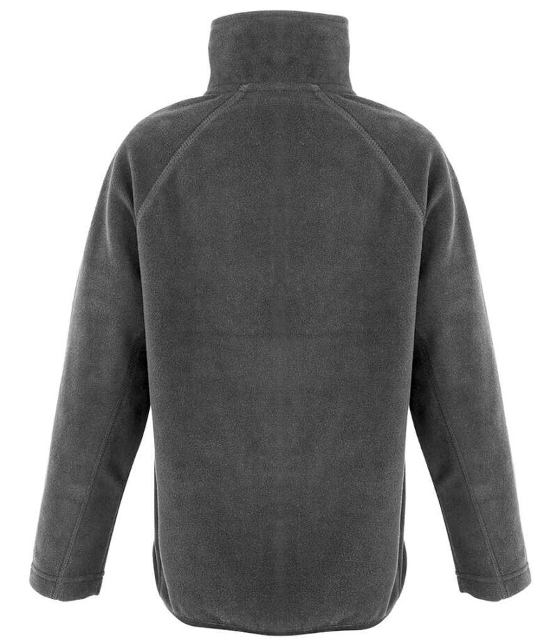 Result Genuine Recycled Kids Zip Neck Micro Fleece - Image 7