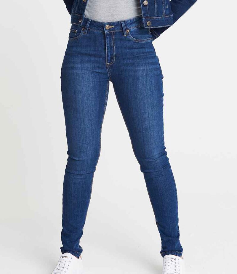 So Denim Ladies Lara Skinny Jeans - Image 4