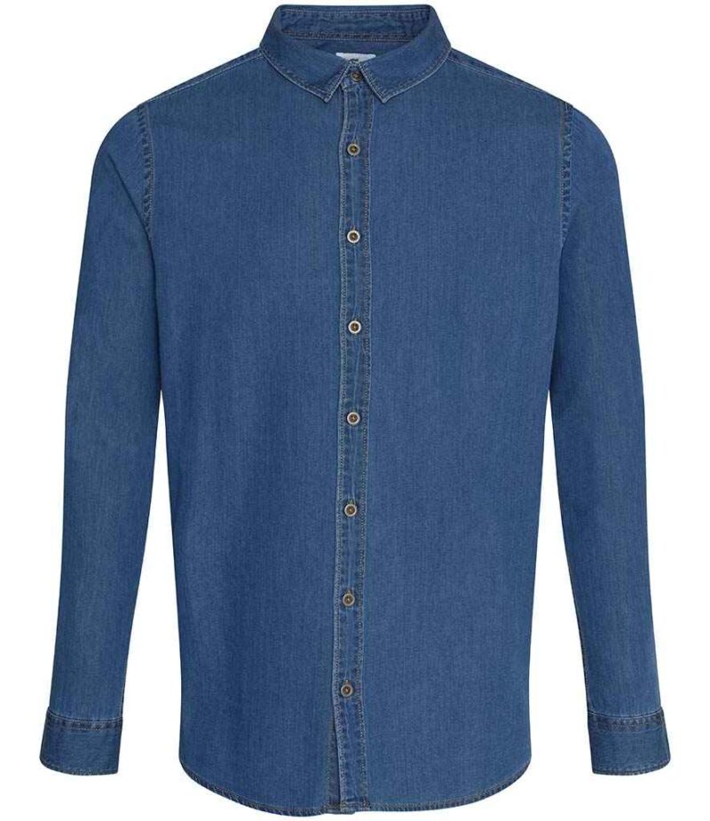 So Denim Jack Denim Shirt - Image 5