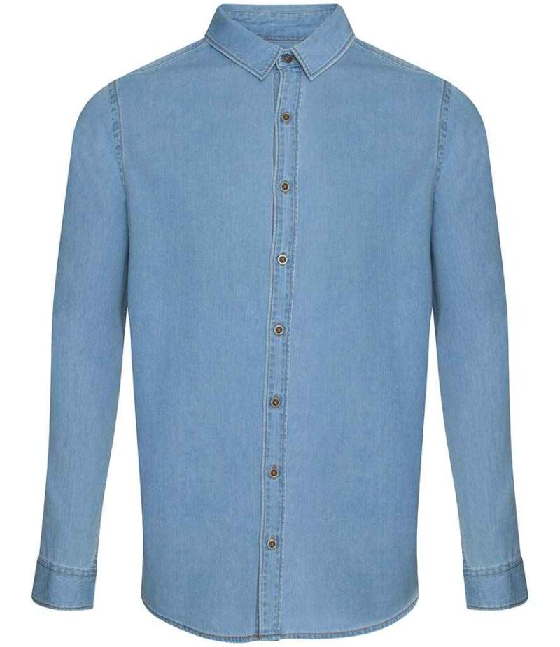 So Denim Jack Denim Shirt - Image 3