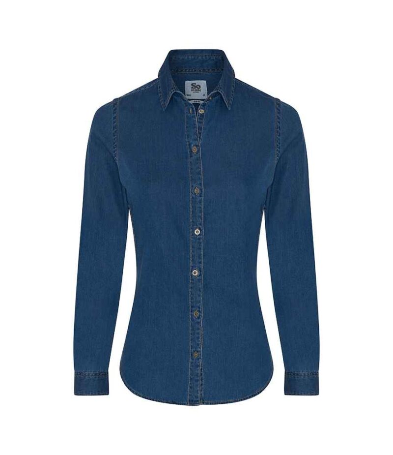 So Denim Lucy Denim Shirt - Image 6