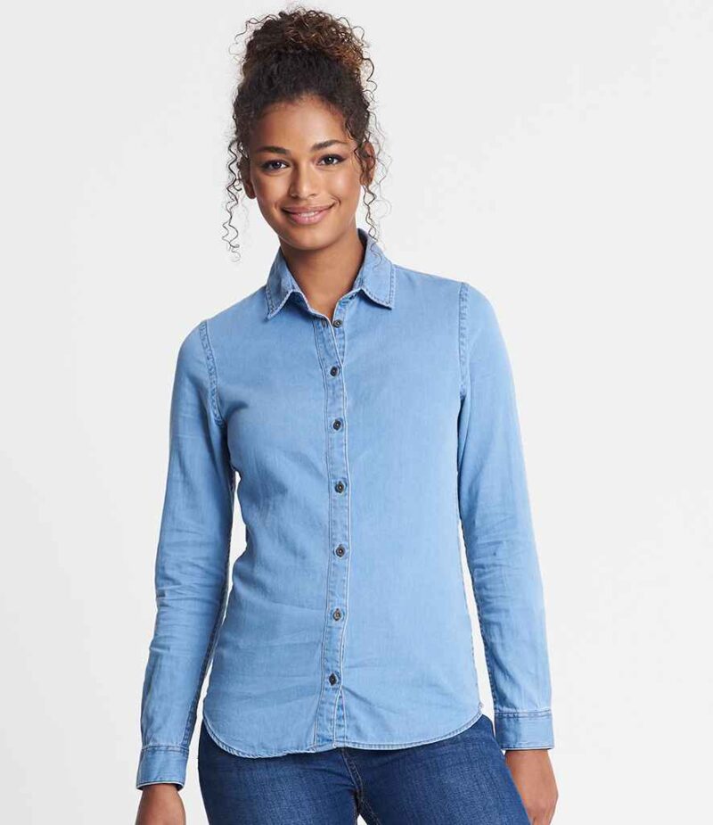 So Denim Lucy Denim Shirt - Image 3