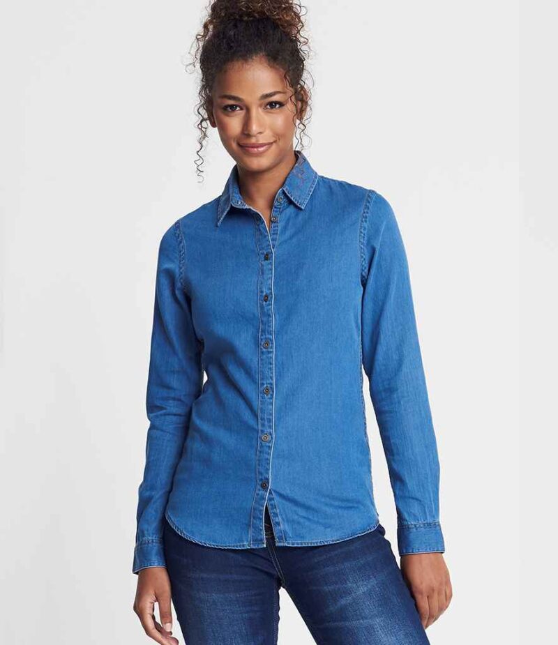 So Denim Lucy Denim Shirt - Image 5