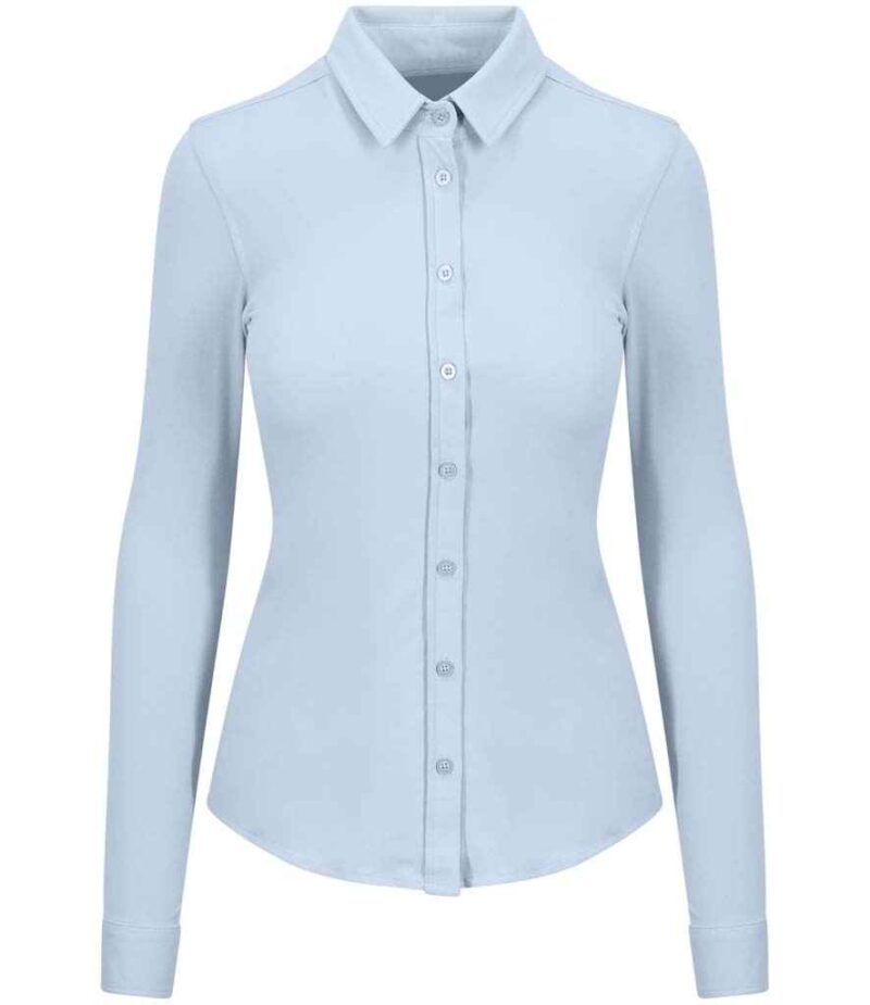 So Denim Anna Knitted Long Sleeve Shirt - Image 8