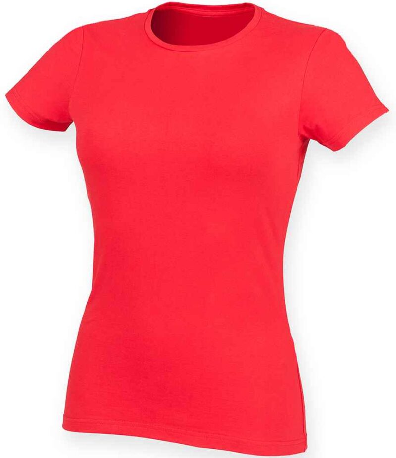 SF Ladies Feel Good Stretch T-Shirt - Image 53