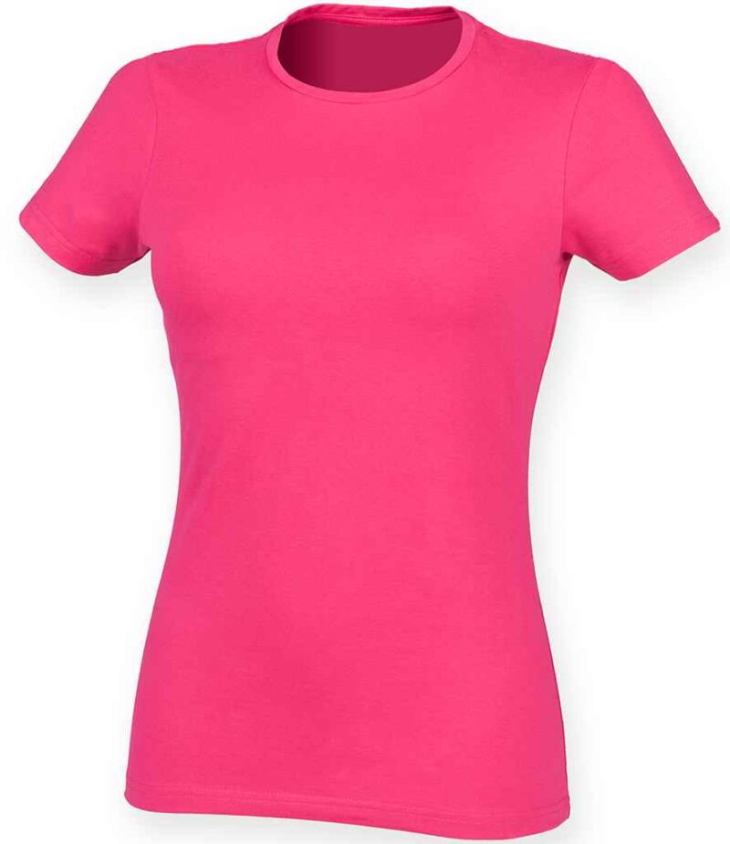 SF Ladies Feel Good Stretch T-Shirt - Image 72