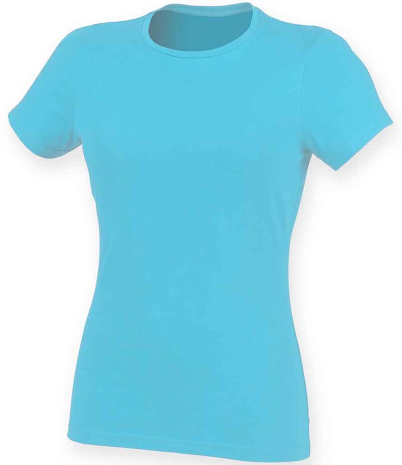 SF Ladies Feel Good Stretch T-Shirt - Image 13