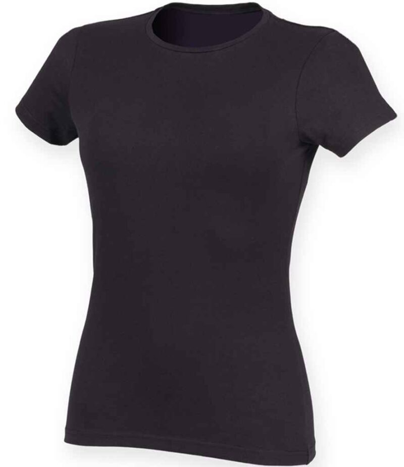 SF Ladies Feel Good Stretch T-Shirt - Image 19