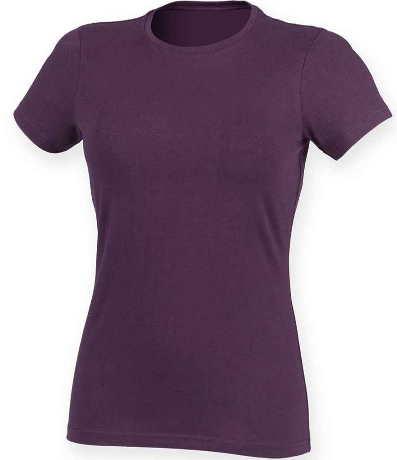 SF Ladies Feel Good Stretch T-Shirt - Image 25